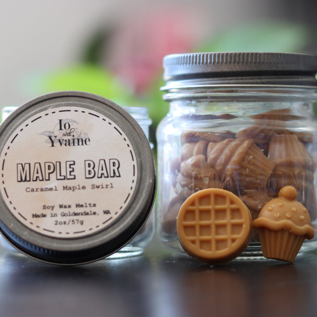 Maple Bar Shaped Melts