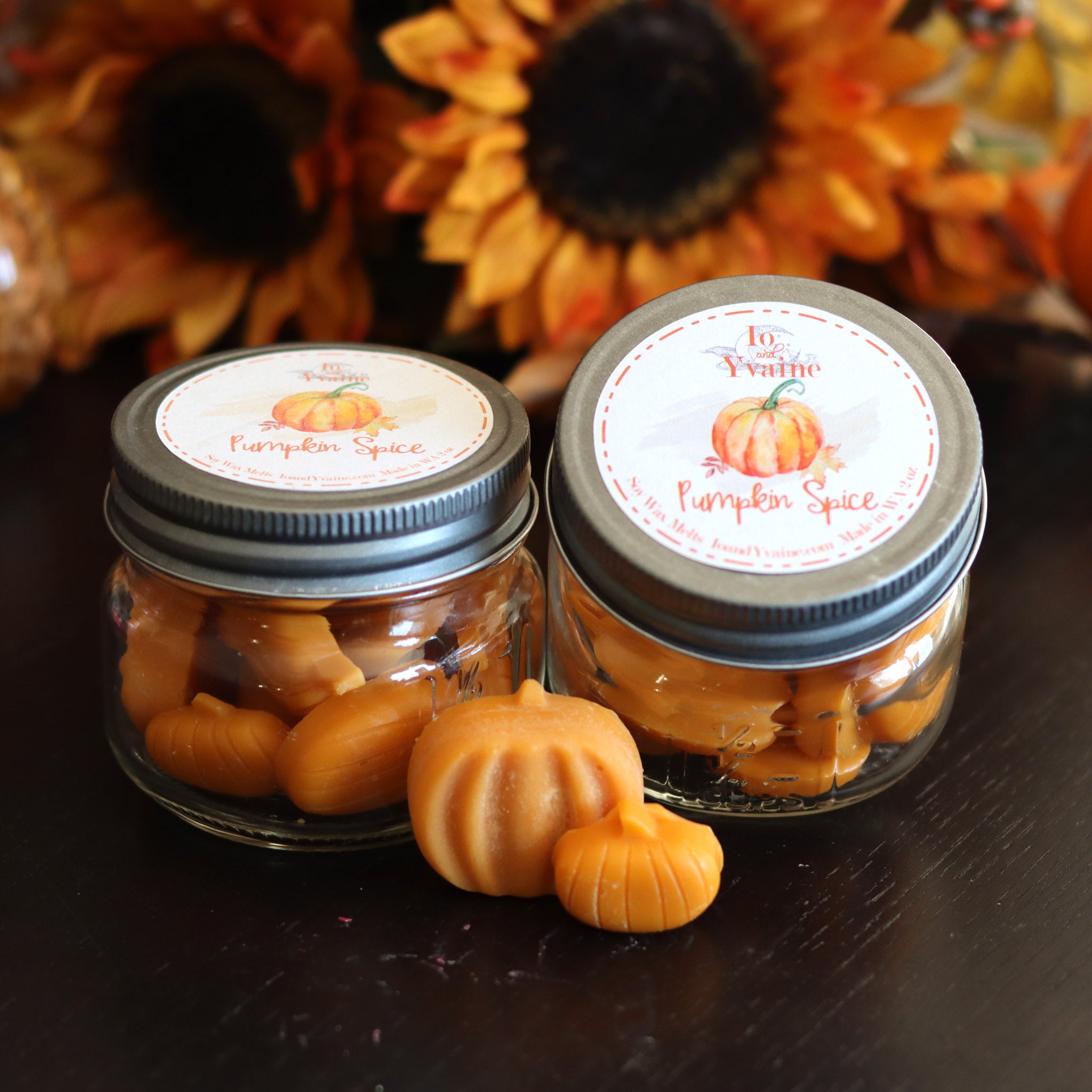 Pumpkin Spice Shaped Melts